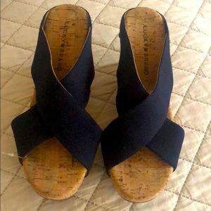 LUCKY BRAND Sandals size 8